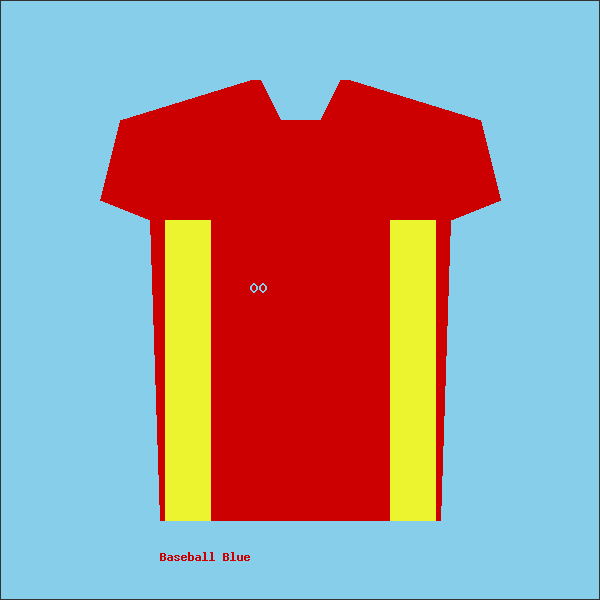 Custom Light Blue Red Navy Baseball Jersey